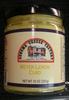 Meyer Lemon Curd - Product