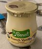 French vanilla yogurt - Product