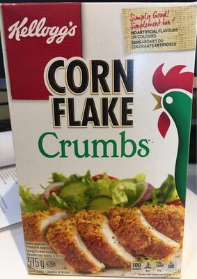 Corn flakes crumbs - Product - en
