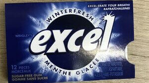 Excel Winterfresh Sugar-Free Gum - Produit - en