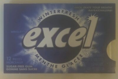 Winterfresh Gum - Product