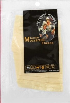Part Skim Mozzarella Cheese - Product