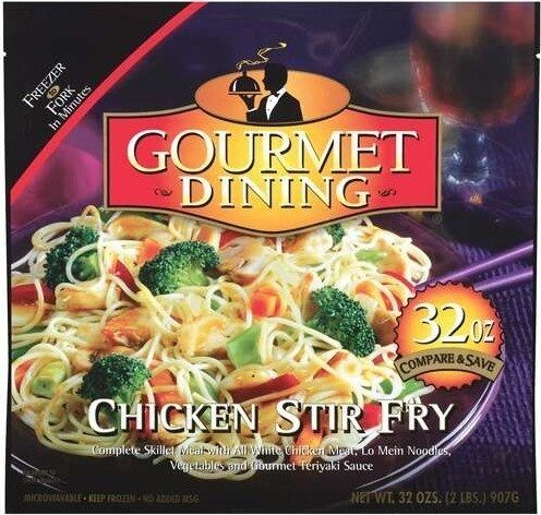 Dining chicken stir fry - Product
