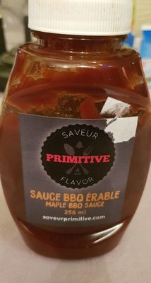 Sauce BBQ Erable - Product - fr