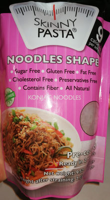 Konjac noodles - Producto