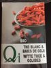 Qi Organic White Tea & Goji Berry 20 Bag x 1, 15% OFF! - Product