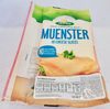 Muenster cheese slices, muenster - Producto