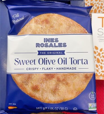 Sweet olive oil, torta - Product