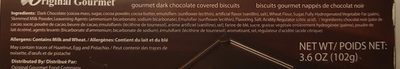Chocolat fusion - Ingrédients