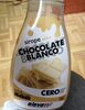 Sirope chocolate blanco - Product