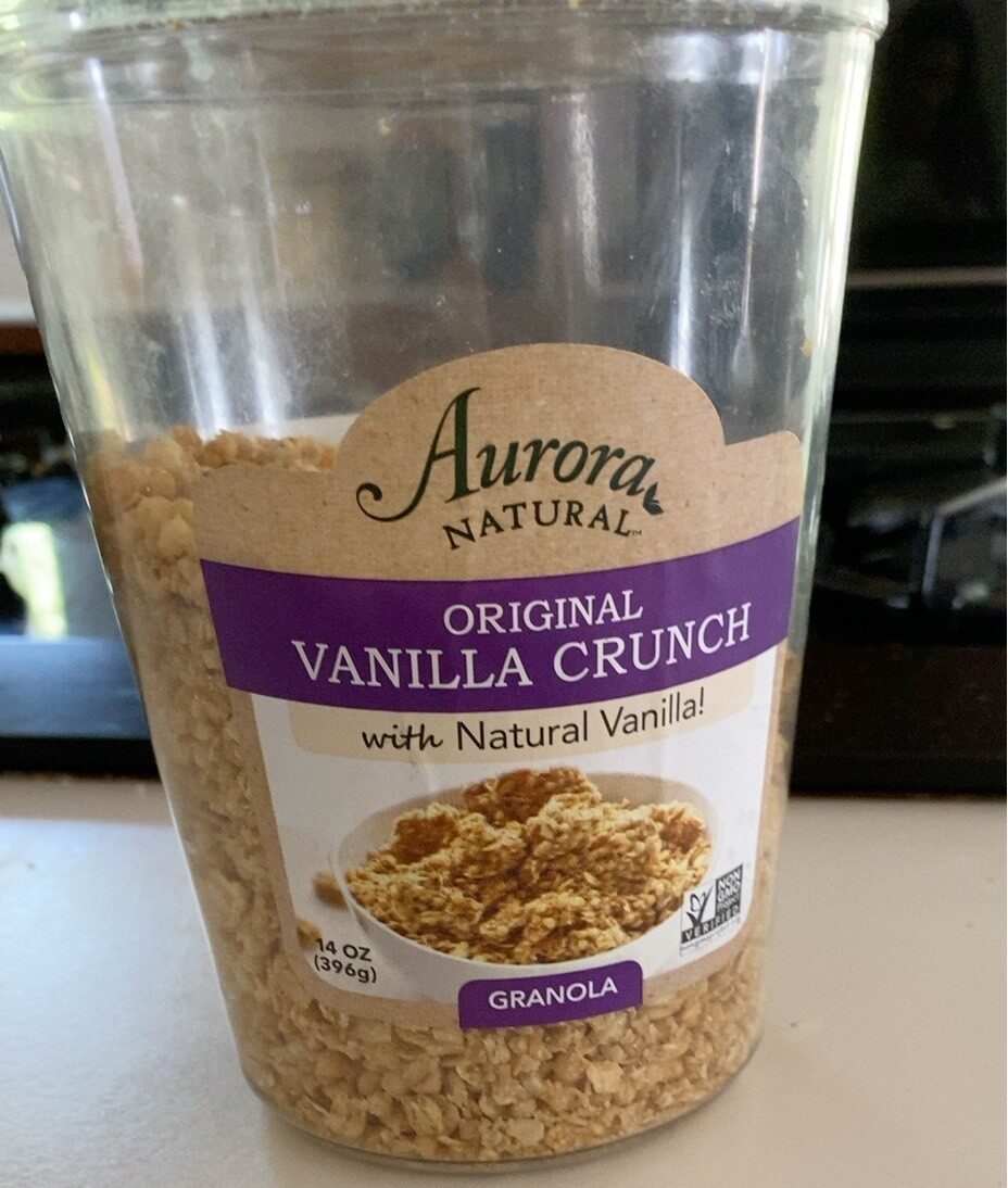 Original Vanilla Crunch Granola - Produkt - en