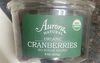 Organic Cranberries - Prodotto