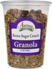 Aurora natural granola brown sugar crunch - Product