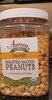 Organic roasted salted peanuts - Product