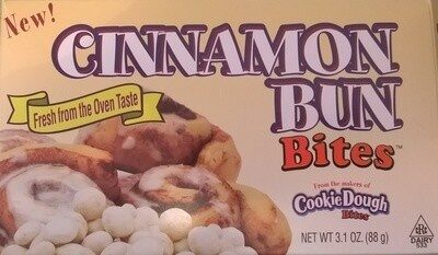 Cinnamon Bun Bites - Produkt - en