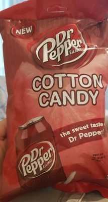 Dr. Pepper cotton candy - Produit