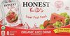 Beverage kids organic super fruit punch count - Product
