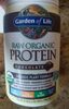 Raw Organic Protein Chocolate - Produit