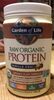 Raw organic protein - Product