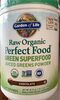 Raw organic perfect food green superfood chocolate - Product