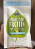 Organic Plant Protein, Smooth Vanilla - Product