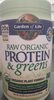 Raw organic protein & green - Product