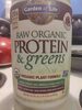 raw prganic protein & greens - Producto