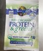 RAW ORGANIC PROTEIN & greens - Product