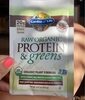 Raw organic protein - Product