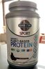 Organic plant-based protein - Product