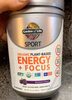 Energy and focus - Producto
