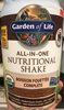 All In One Nutritional Shake Chocolate - Produkt