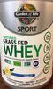 Certified Grass Fed Whey - Product