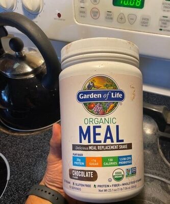 Organic delicious meal replacement shake - Product