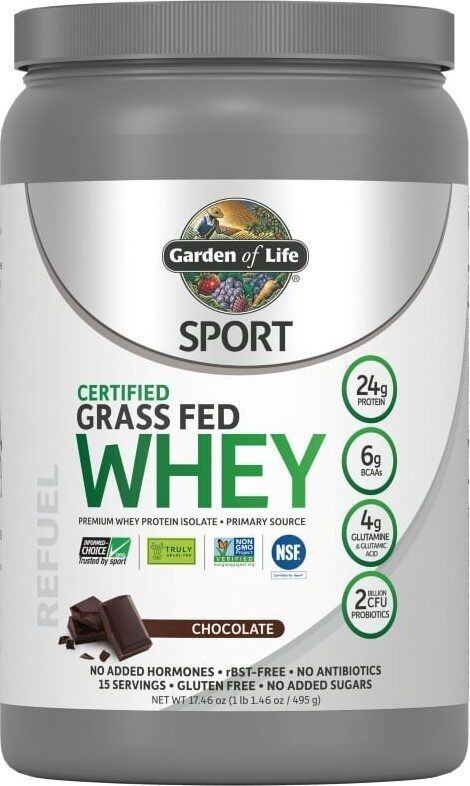 Grass Fed Whey - Producto - en