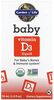 Baby vitamin D3 liquid - Product