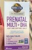 Garden of life Prenatal Multi +DHA - Product