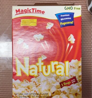Natuaral Popcorn - Product - fr