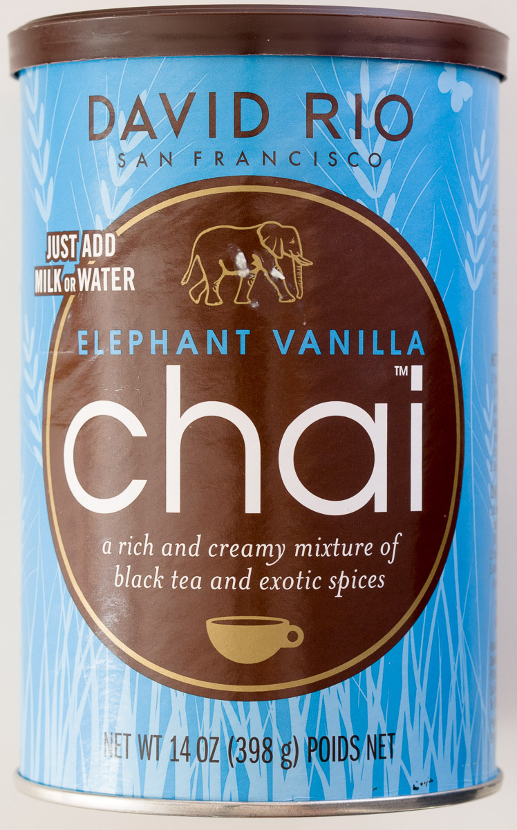 Elephant Vanilla Chai - Produkt