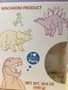 Organic dinosaur shape kids pasta - Product