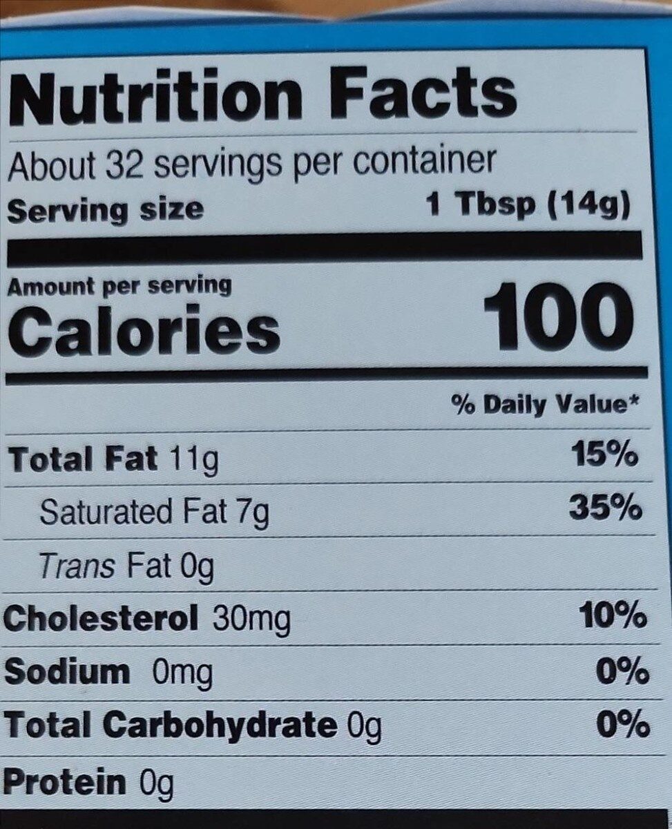 Martins - Nutrition facts