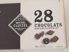 Assortiment De Bonbons De Chocolat Noir Et Lait - Produit