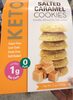 Salted caramel cookies - Product