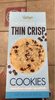 Chocolate chip and crisps cookies - Product