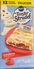 Strawberry toaster strudel pastries - Product