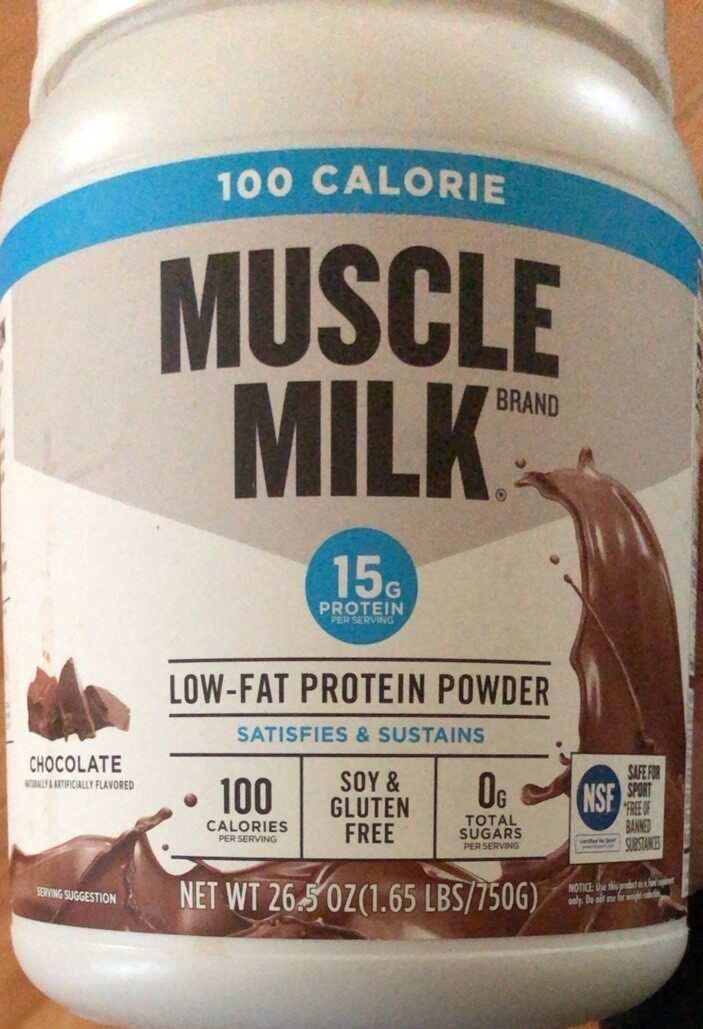 Low-Fat Protein Powder, Chocolate - Product
