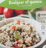 Boulgout et quinoa - Product