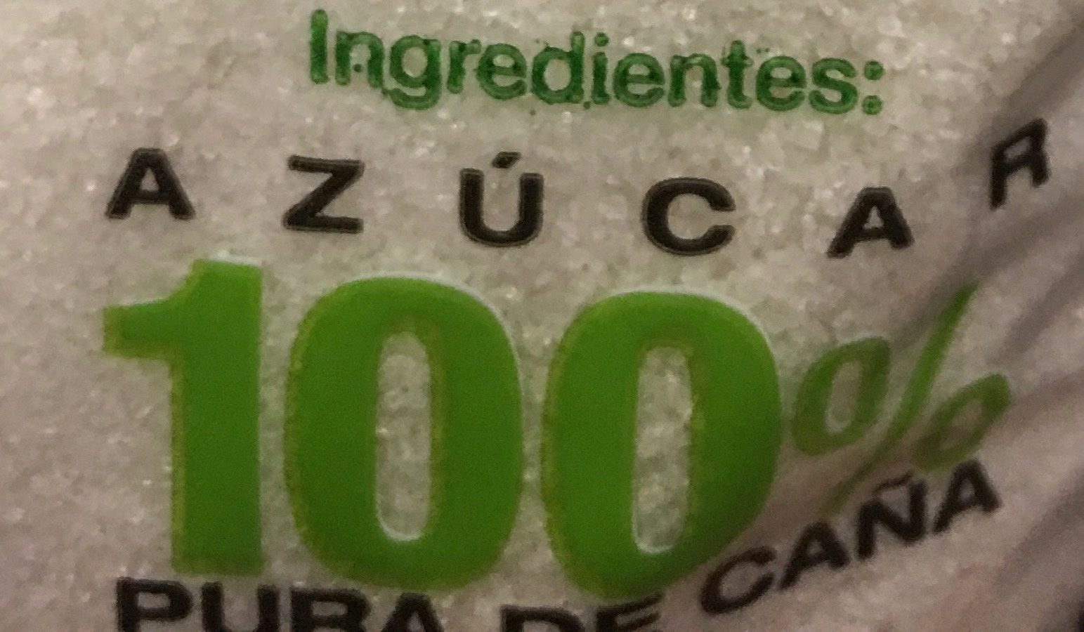 Zulka, morena, pure cane sugar - Ingredientes