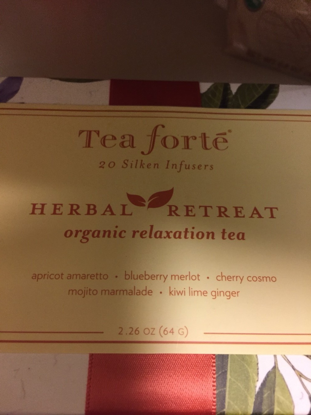 Herbal retreat - Product - fr