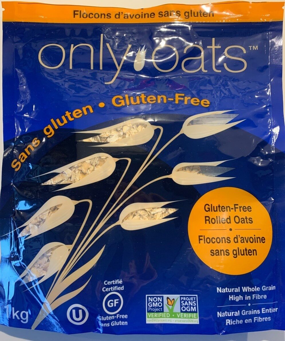 Rolled oats - Product - fr